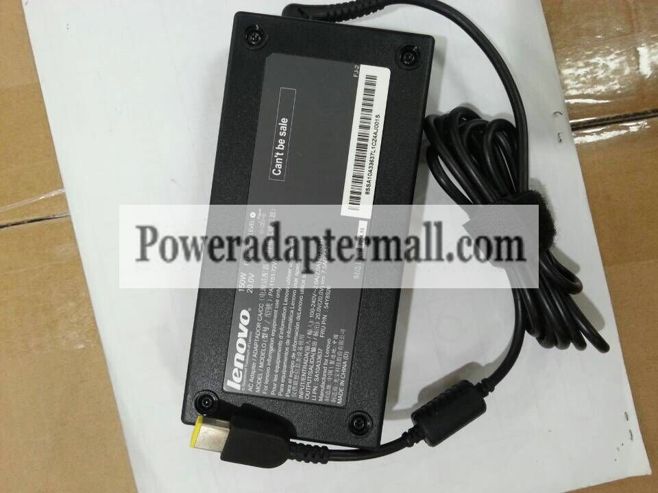 20V 7.5A Lenovo Erazer Y70-70 Touch 20415 80FW power AC Adapter 20V 7.5A Lenovo Erazer Y70-70 Touch 20415 80FW power AC Adapter
